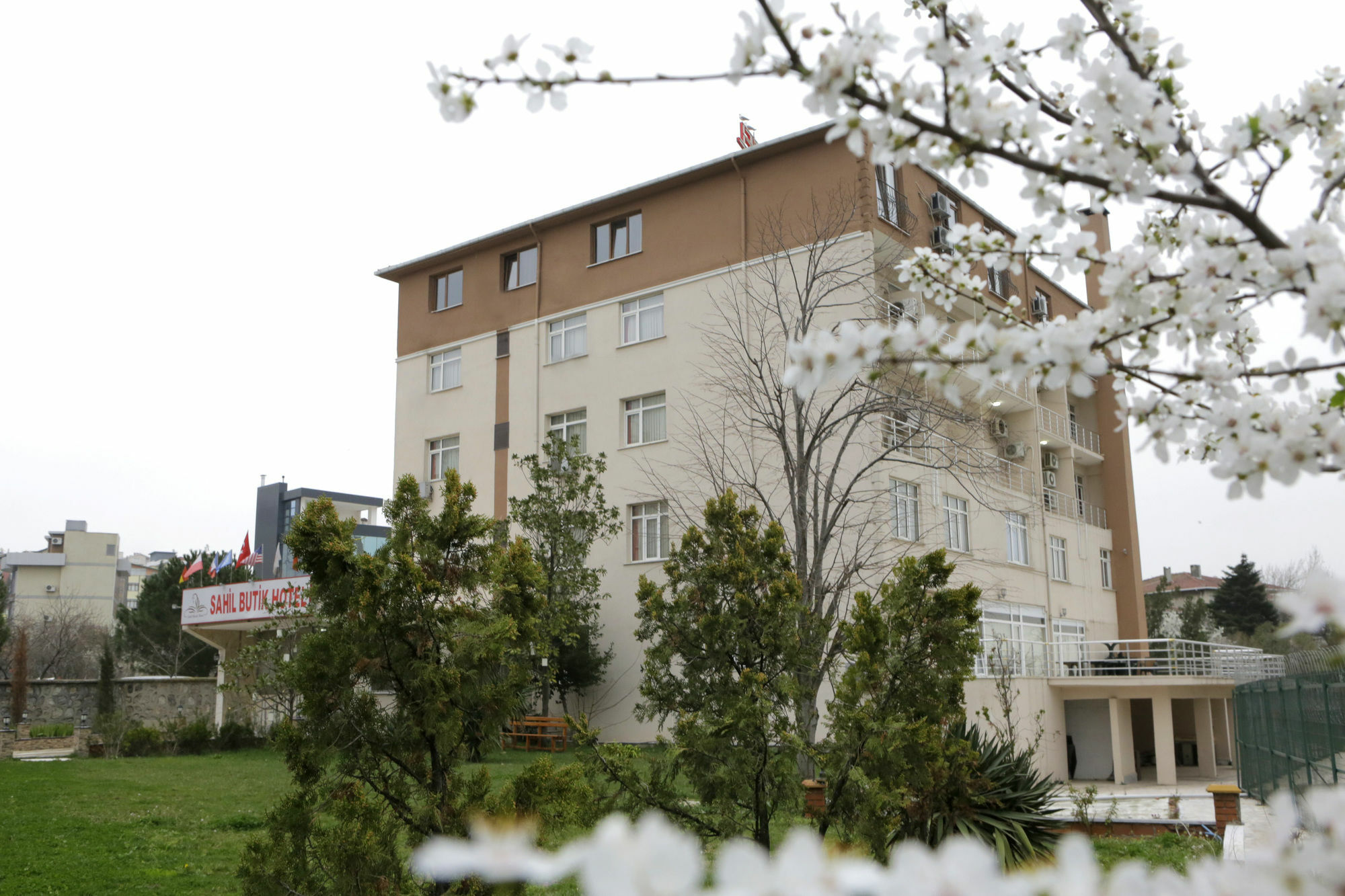 Sahil Hotel Pendik Istambul Extérieur photo