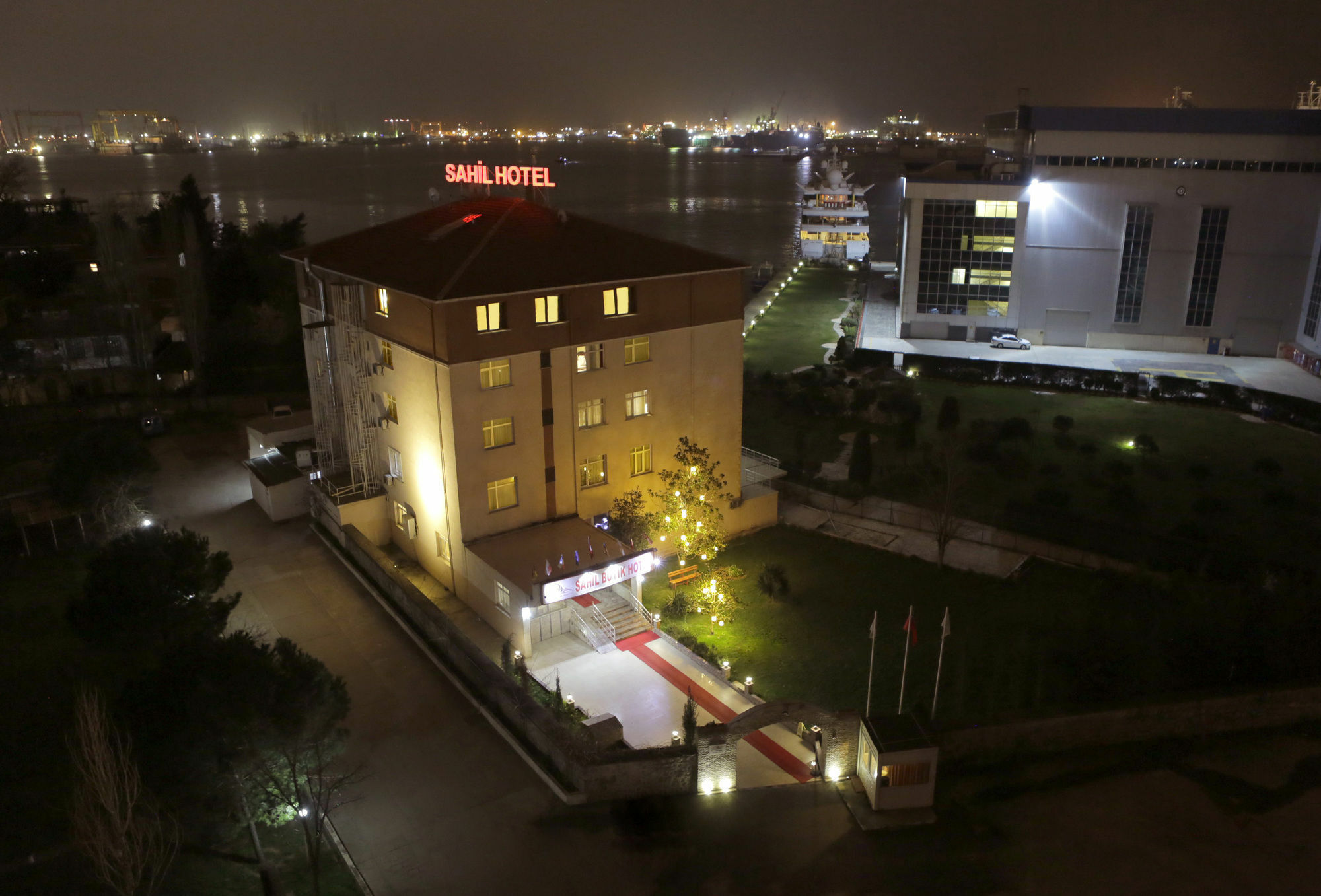 Sahil Hotel Pendik Istambul Extérieur photo